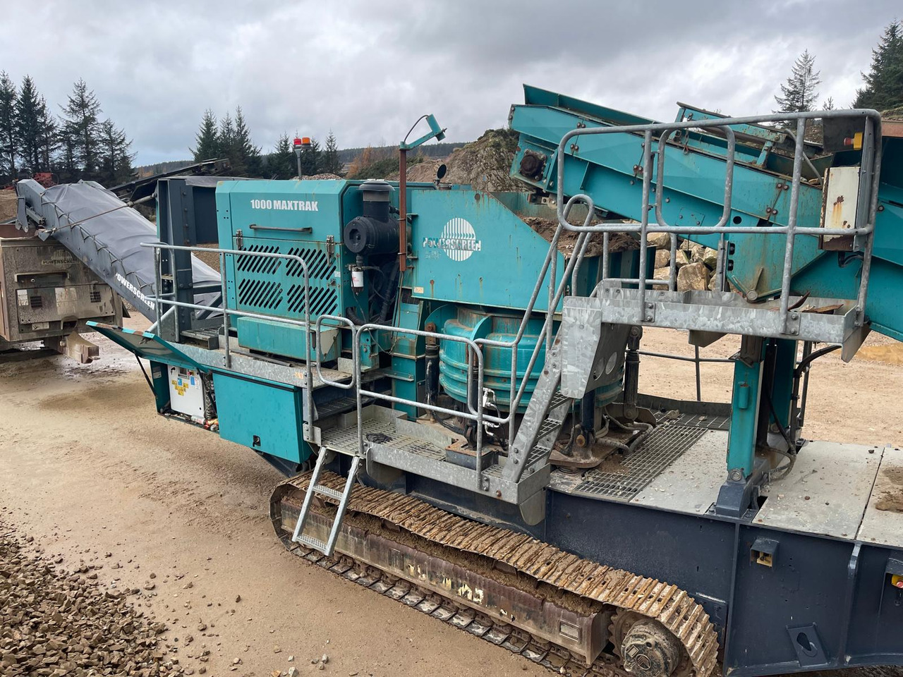 Kuželový drtič Powerscreen 1000 Maxtrak: obrázek 6