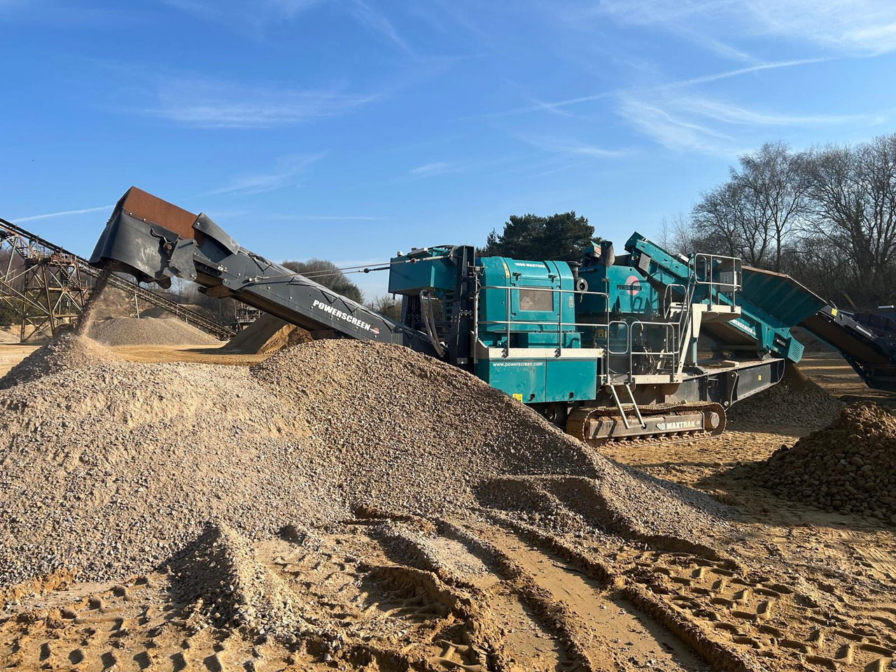 Powerscreen 1000 Maxtrak - Kuželový drtič: obrázek 4 Powerscreen 1000 Maxtrak - Kuželový drtič: obrázek 4