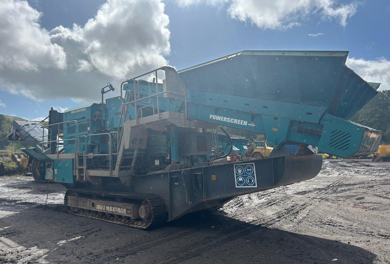 Powerscreen 1000 Maxtrak - Třídič: obrázek 4 Powerscreen 1000 Maxtrak - Třídič: obrázek 4