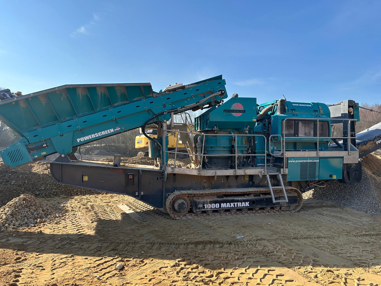 Powerscreen 1000 Maxtrak - Kuželový drtič: obrázek 5 Powerscreen 1000 Maxtrak - Kuželový drtič: obrázek 5