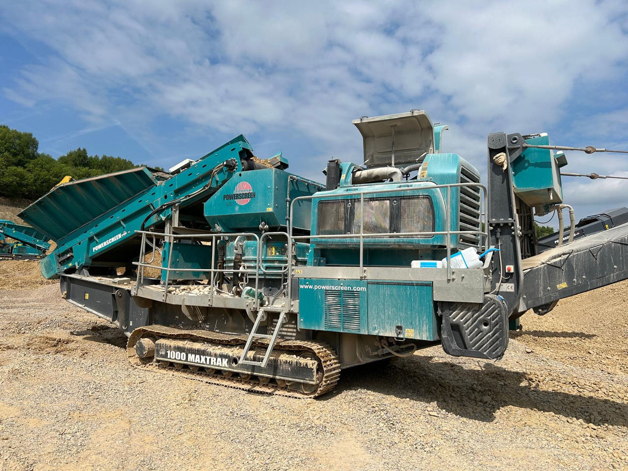 Powerscreen 1000 Maxtrak - Kuželový drtič: obrázek 1 Powerscreen 1000 Maxtrak - Kuželový drtič: obrázek 1