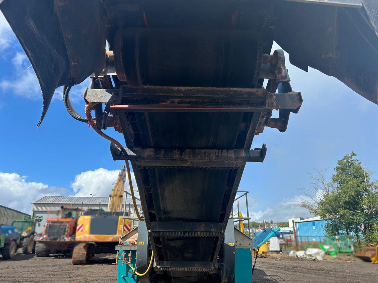 Třídič Powerscreen 1000 Maxtrak: obrázek 6 Třídič Powerscreen 1000 Maxtrak: obrázek 6