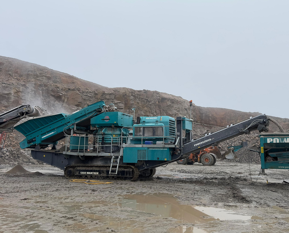 Powerscreen 1300 Maxtrak - Kuželový drtič: obrázek 2 Powerscreen 1300 Maxtrak - Kuželový drtič: obrázek 2
