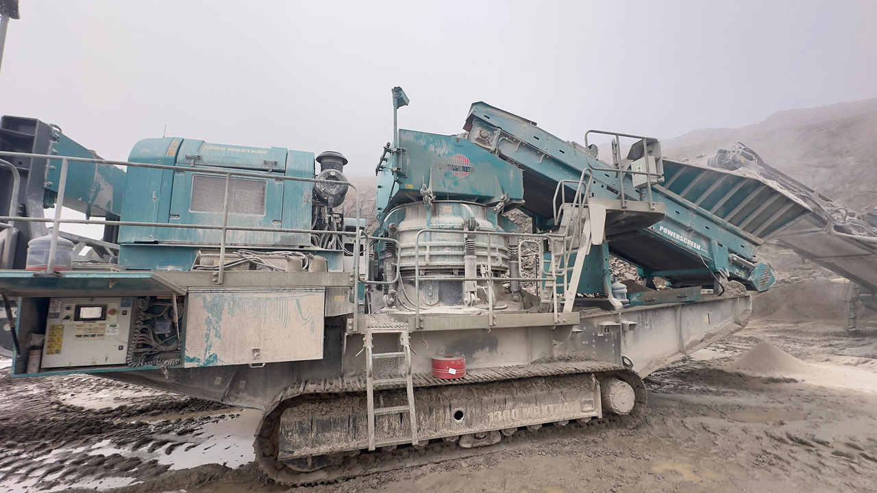 Powerscreen 1300 Maxtrak - Kuželový drtič: obrázek 3 Powerscreen 1300 Maxtrak - Kuželový drtič: obrázek 3