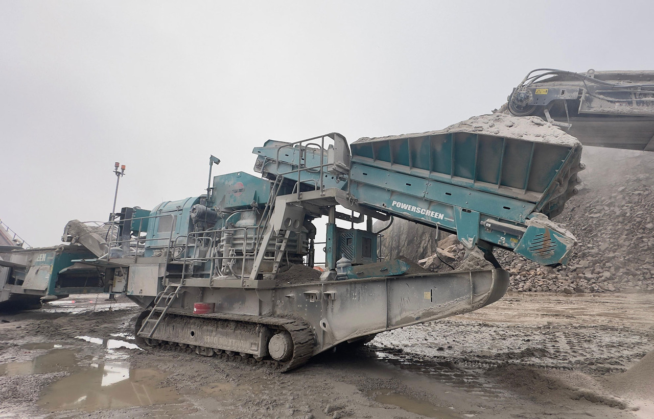 Powerscreen 1300 Maxtrak - Kuželový drtič: obrázek 4 Powerscreen 1300 Maxtrak - Kuželový drtič: obrázek 4