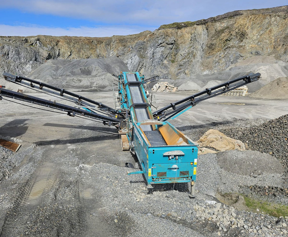 Powerscreen Chieftain 1500 3D - Třídič: obrázek 5 Powerscreen Chieftain 1500 3D - Třídič: obrázek 5