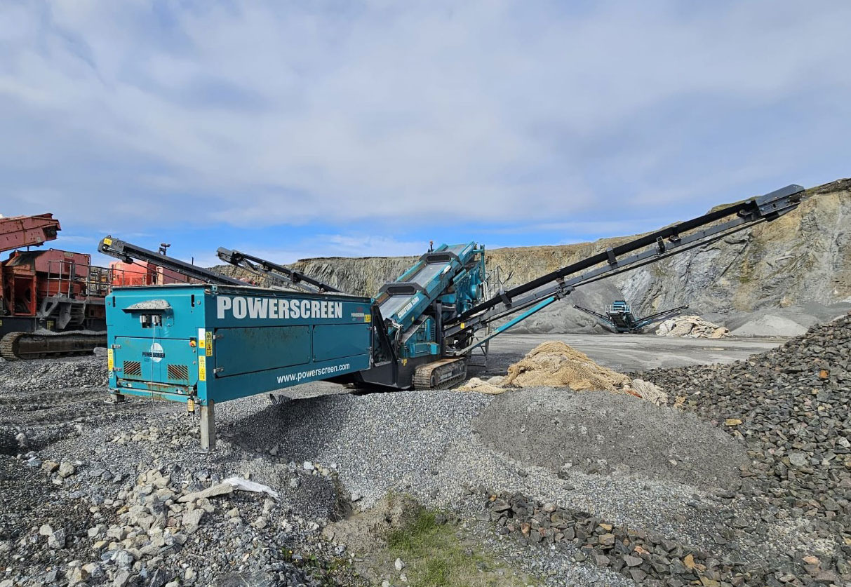 Powerscreen Chieftain 1500 3D - Třídič: obrázek 4 Powerscreen Chieftain 1500 3D - Třídič: obrázek 4