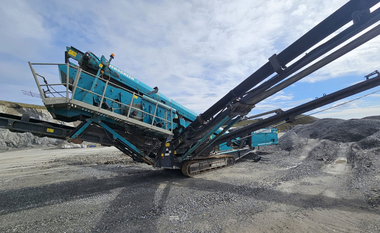 Powerscreen Chieftain 1500 3D - Třídič: obrázek 3 Powerscreen Chieftain 1500 3D - Třídič: obrázek 3