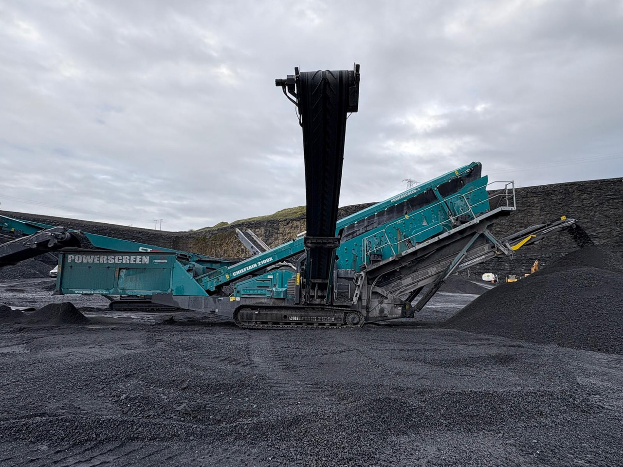 Powerscreen Chieftain 2100x - Třídič: obrázek 4 Powerscreen Chieftain 2100x - Třídič: obrázek 4