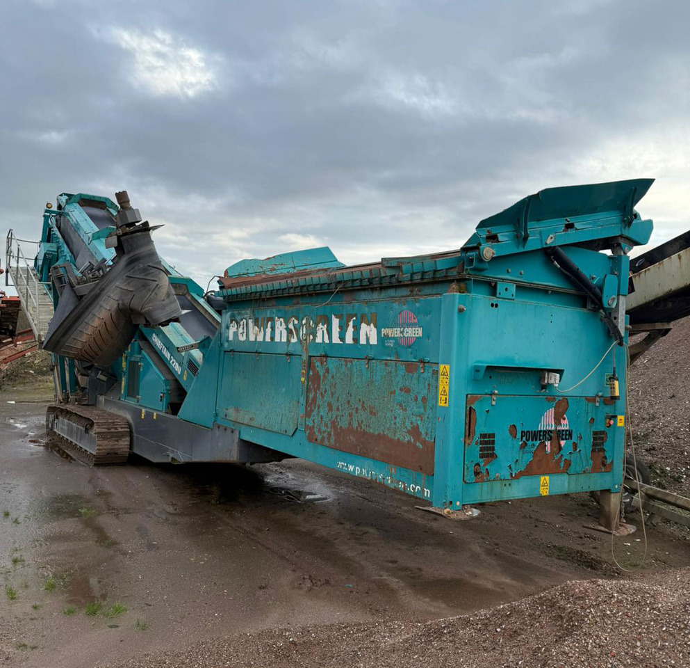 Powerscreen Chieftain 2200 2D - Třídič: obrázek 1 Powerscreen Chieftain 2200 2D - Třídič: obrázek 1