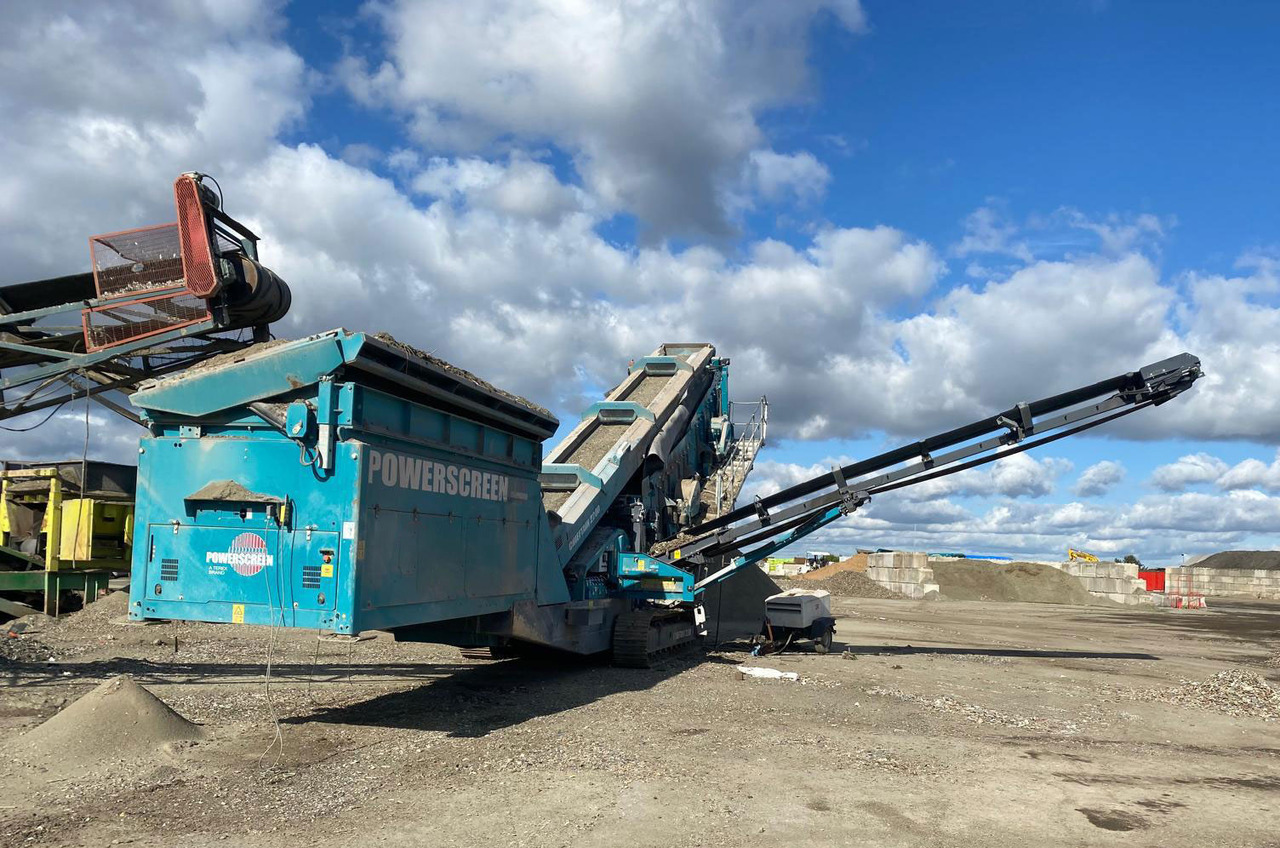 Powerscreen Chieftain 2200 3D - Třídič: obrázek 4 Powerscreen Chieftain 2200 3D - Třídič: obrázek 4