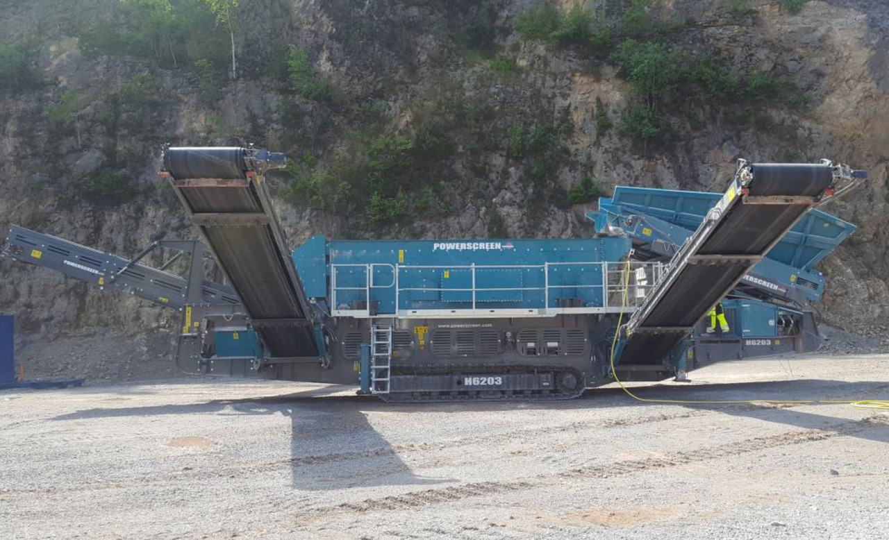 Powerscreen Horizon 6203 - Třídič: obrázek 2 Powerscreen Horizon 6203 - Třídič: obrázek 2