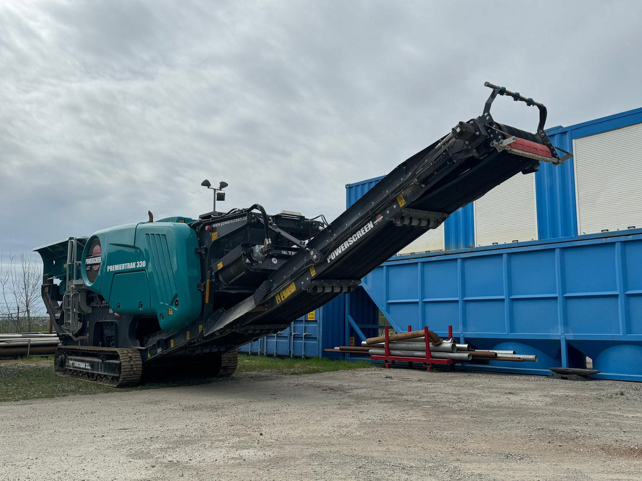 Powerscreen Premiertrak 330 - Čelisťový drtič: obrázek 3 Powerscreen Premiertrak 330 - Čelisťový drtič: obrázek 3