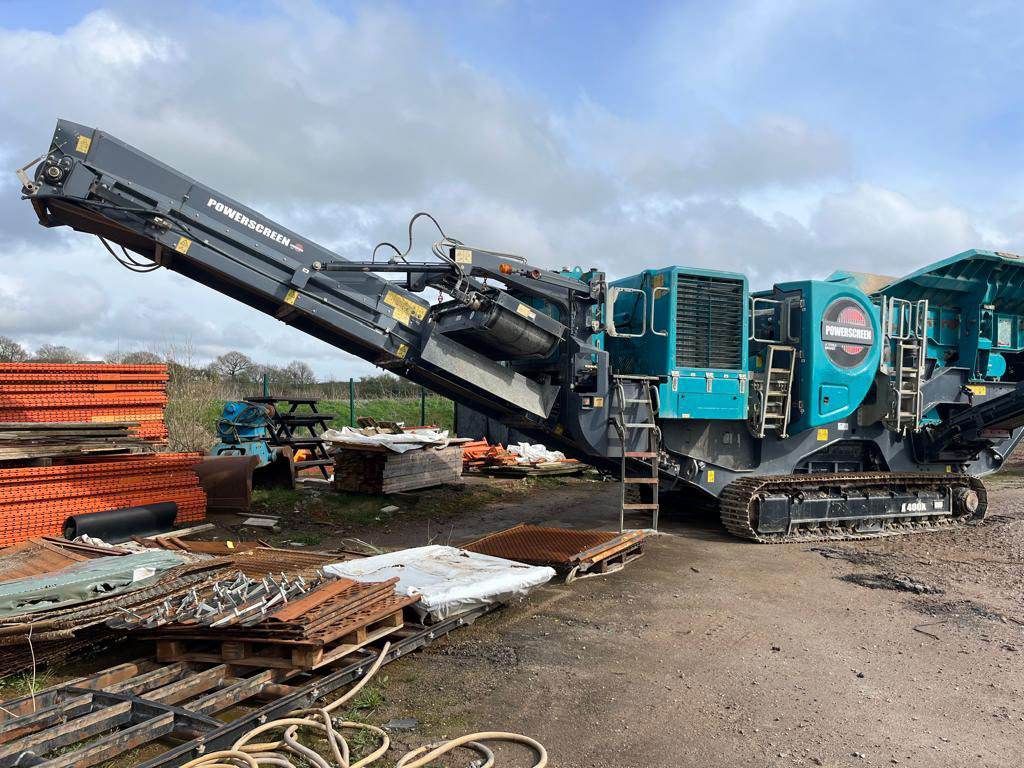 Powerscreen Premiertrak 400X - Čelisťový drtič: obrázek 1 Powerscreen Premiertrak 400X - Čelisťový drtič: obrázek 1