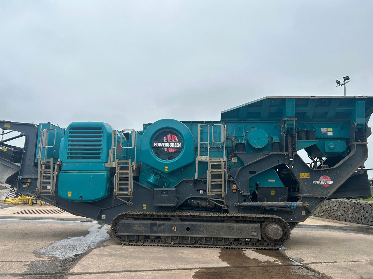 Powerscreen Premiertrak 600 - Čelisťový drtič: obrázek 3 Powerscreen Premiertrak 600 - Čelisťový drtič: obrázek 3