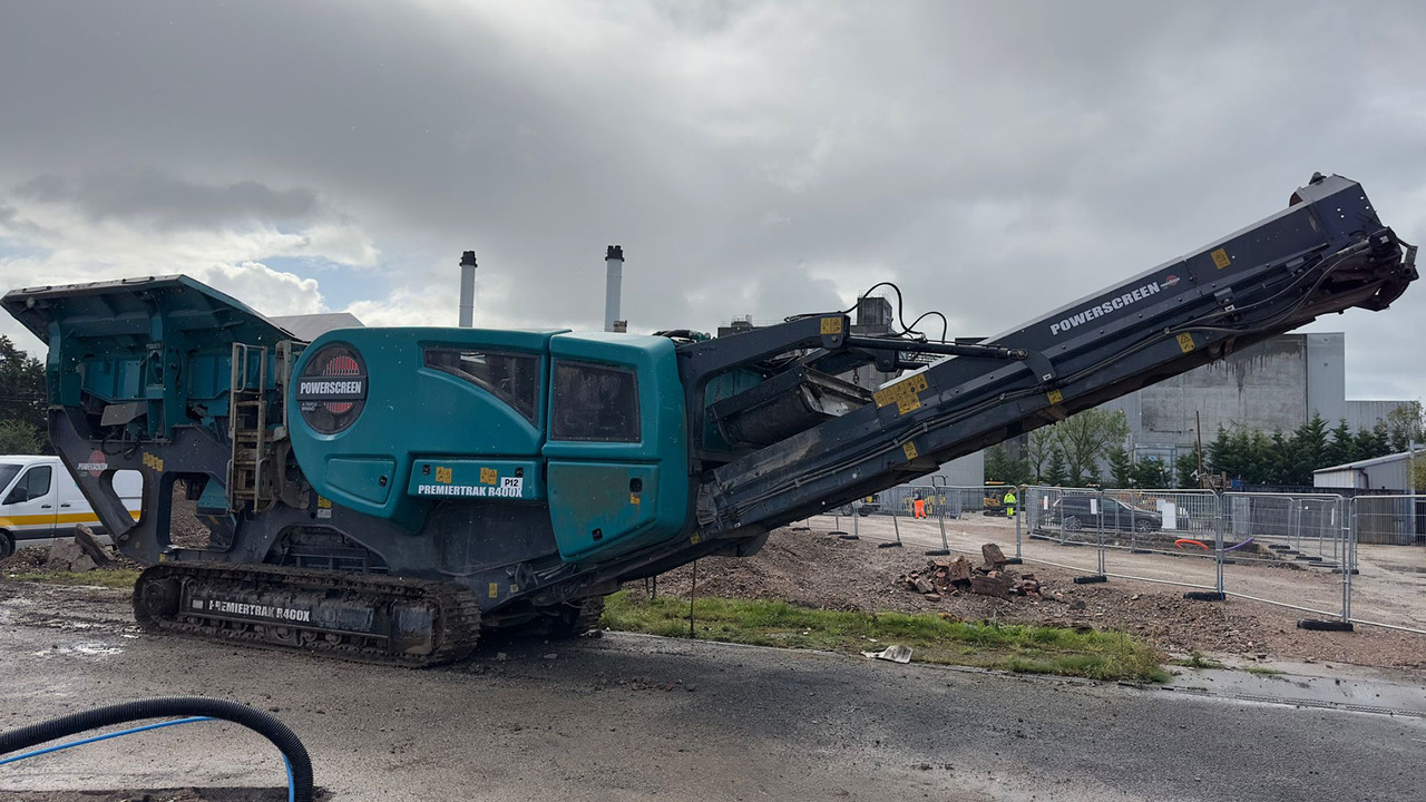 Powerscreen Premiertrak R400X - Čelisťový drtič: obrázek 3 Powerscreen Premiertrak R400X - Čelisťový drtič: obrázek 3