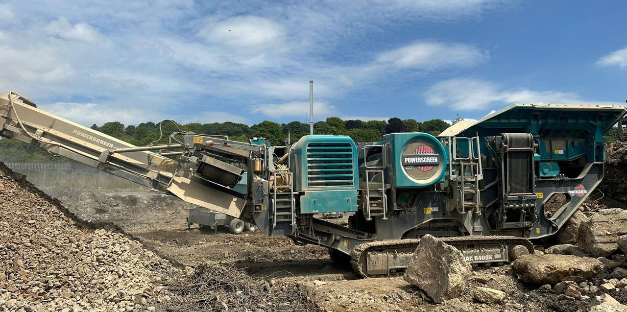 Powerscreen Premiertrak R400X - Čelisťový drtič: obrázek 4 Powerscreen Premiertrak R400X - Čelisťový drtič: obrázek 4