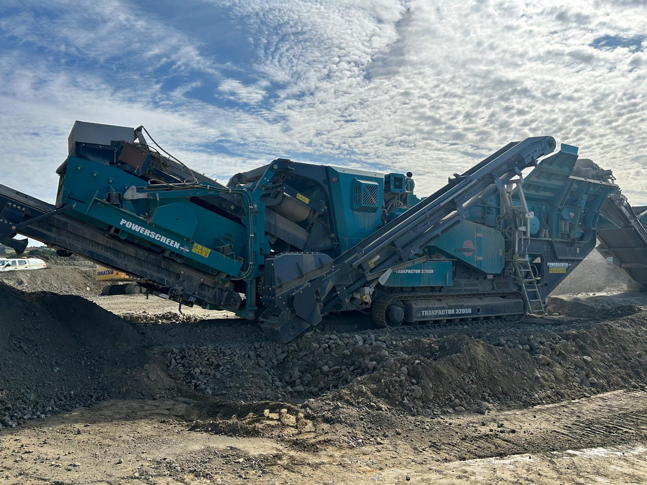 Powerscreen Trakpactor 320SR - Nárazový drtič: obrázek 5 Powerscreen Trakpactor 320SR - Nárazový drtič: obrázek 5