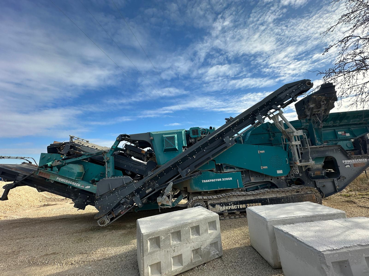 Powerscreen Trakpactor 320SR - Nárazový drtič: obrázek 4 Powerscreen Trakpactor 320SR - Nárazový drtič: obrázek 4