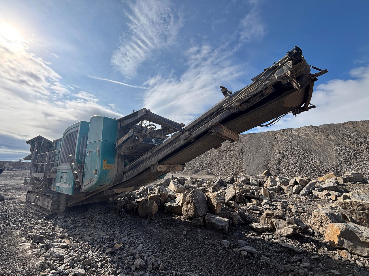 Powerscreen Trakpactor 550 - Nárazový drtič: obrázek 3 Powerscreen Trakpactor 550 - Nárazový drtič: obrázek 3