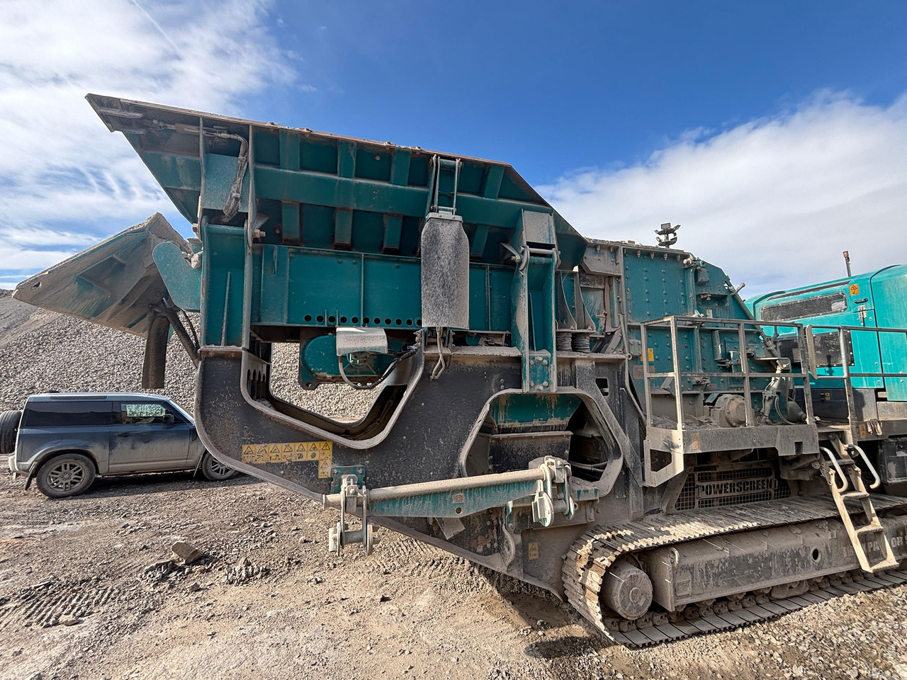 Powerscreen Trakpactor 550 - Nárazový drtič: obrázek 5 Powerscreen Trakpactor 550 - Nárazový drtič: obrázek 5