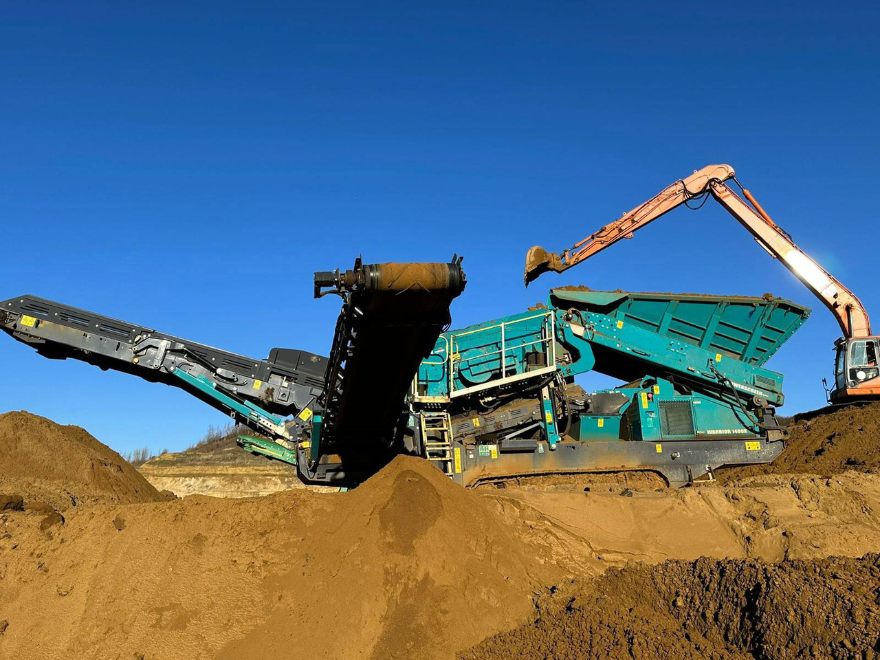 Powerscreen Warrior 1400x - Třídič: obrázek 2 Powerscreen Warrior 1400x - Třídič: obrázek 2