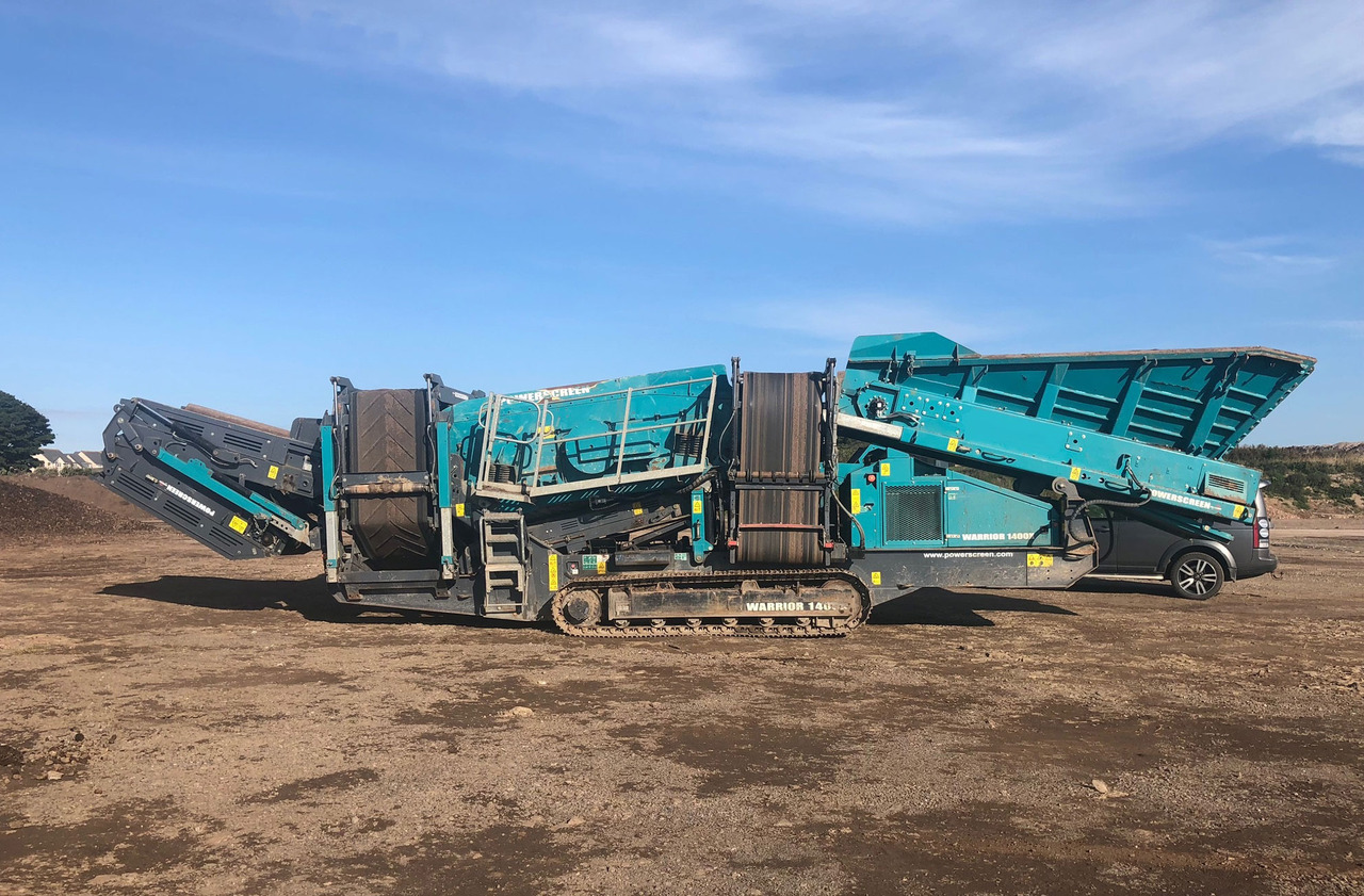 Powerscreen Warrior 1400x - Třídič: obrázek 2 Powerscreen Warrior 1400x - Třídič: obrázek 2