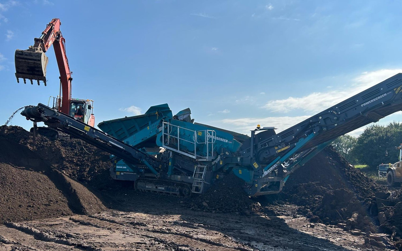 Powerscreen Warrior 1400x - Třídič: obrázek 4 Powerscreen Warrior 1400x - Třídič: obrázek 4