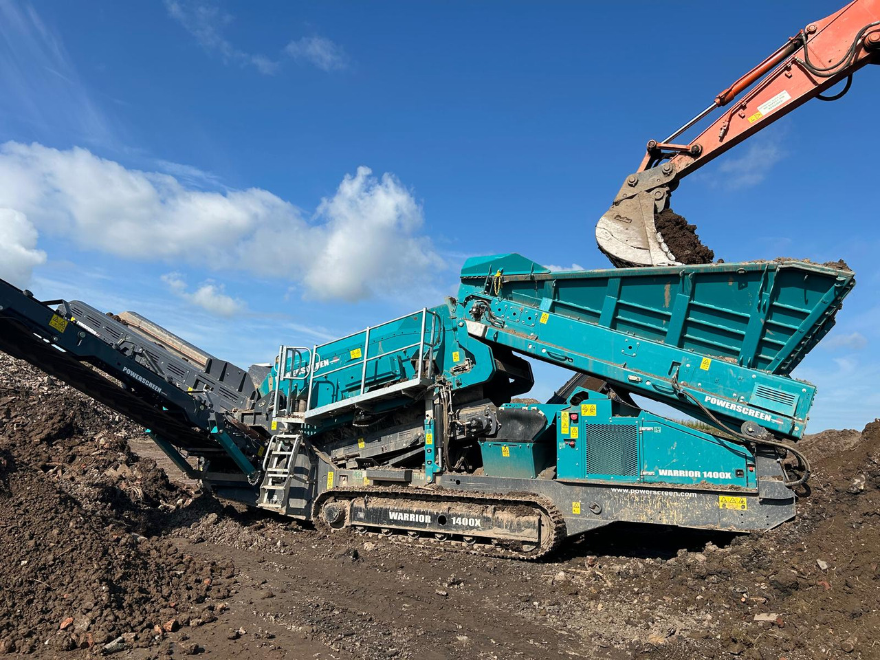 Powerscreen Warrior 1400x - Třídič: obrázek 1 Powerscreen Warrior 1400x - Třídič: obrázek 1