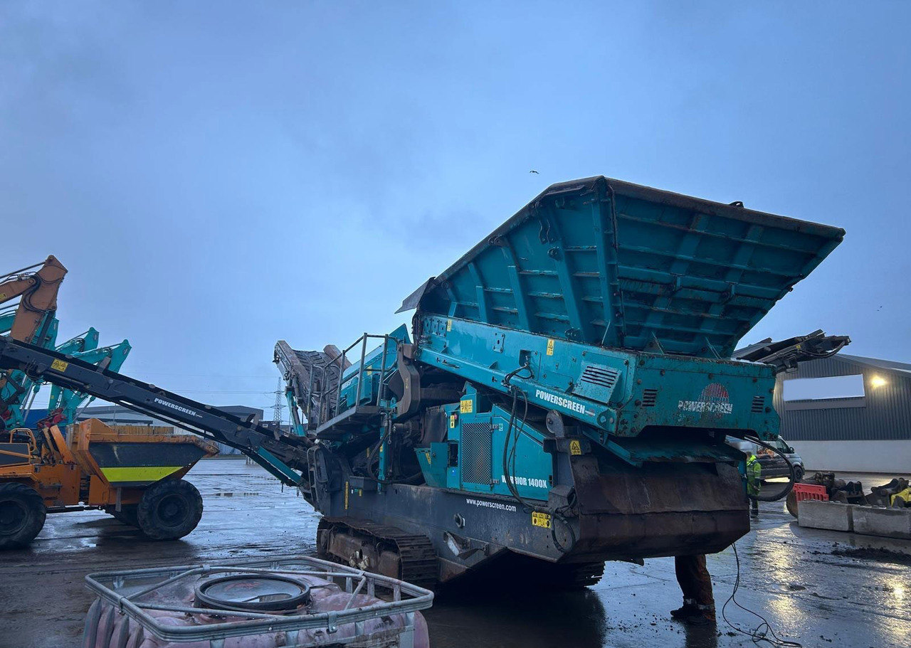 Powerscreen Warrior 1400x - Třídič: obrázek 4 Powerscreen Warrior 1400x - Třídič: obrázek 4