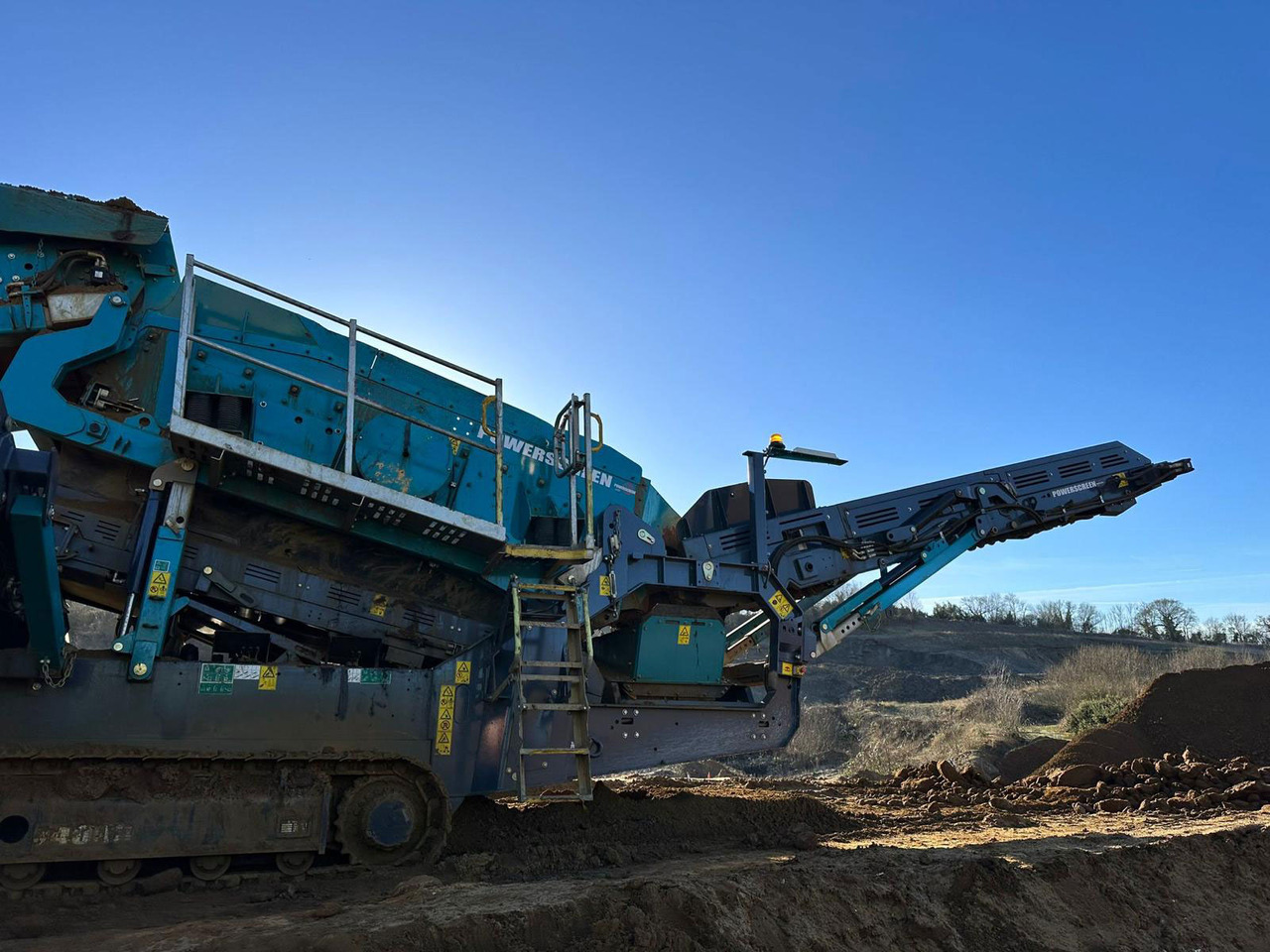 Powerscreen Warrior 1400x - Třídič: obrázek 4 Powerscreen Warrior 1400x - Třídič: obrázek 4