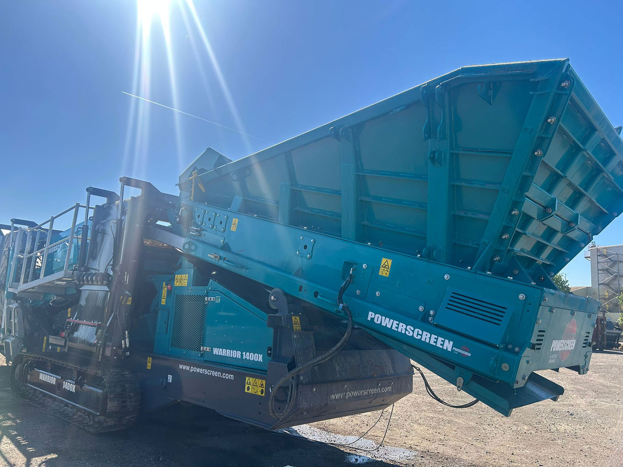 Powerscreen Warrior 1400x - Třídič: obrázek 5 Powerscreen Warrior 1400x - Třídič: obrázek 5