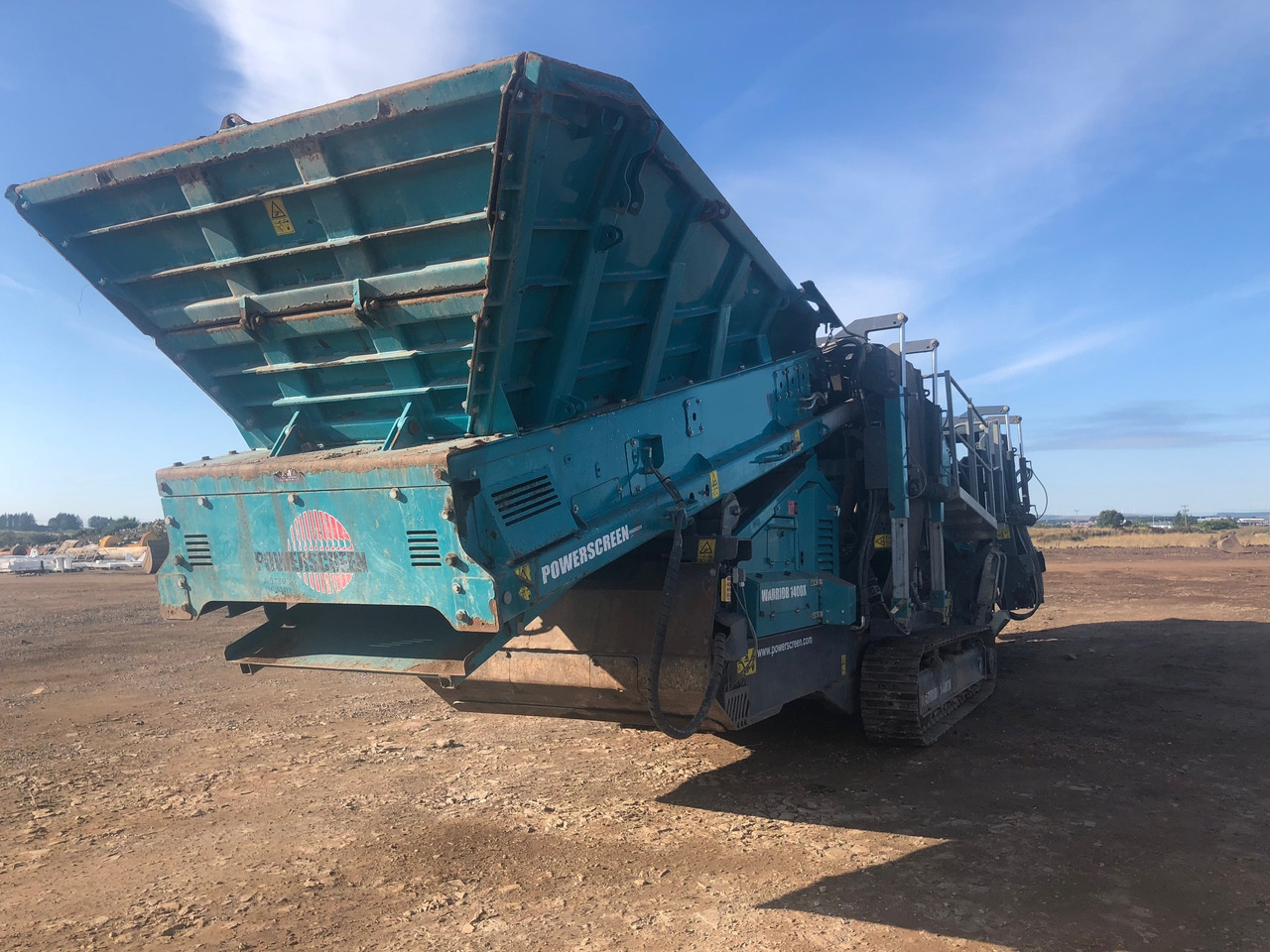 Powerscreen Warrior 1400x - Třídič: obrázek 4 Powerscreen Warrior 1400x - Třídič: obrázek 4