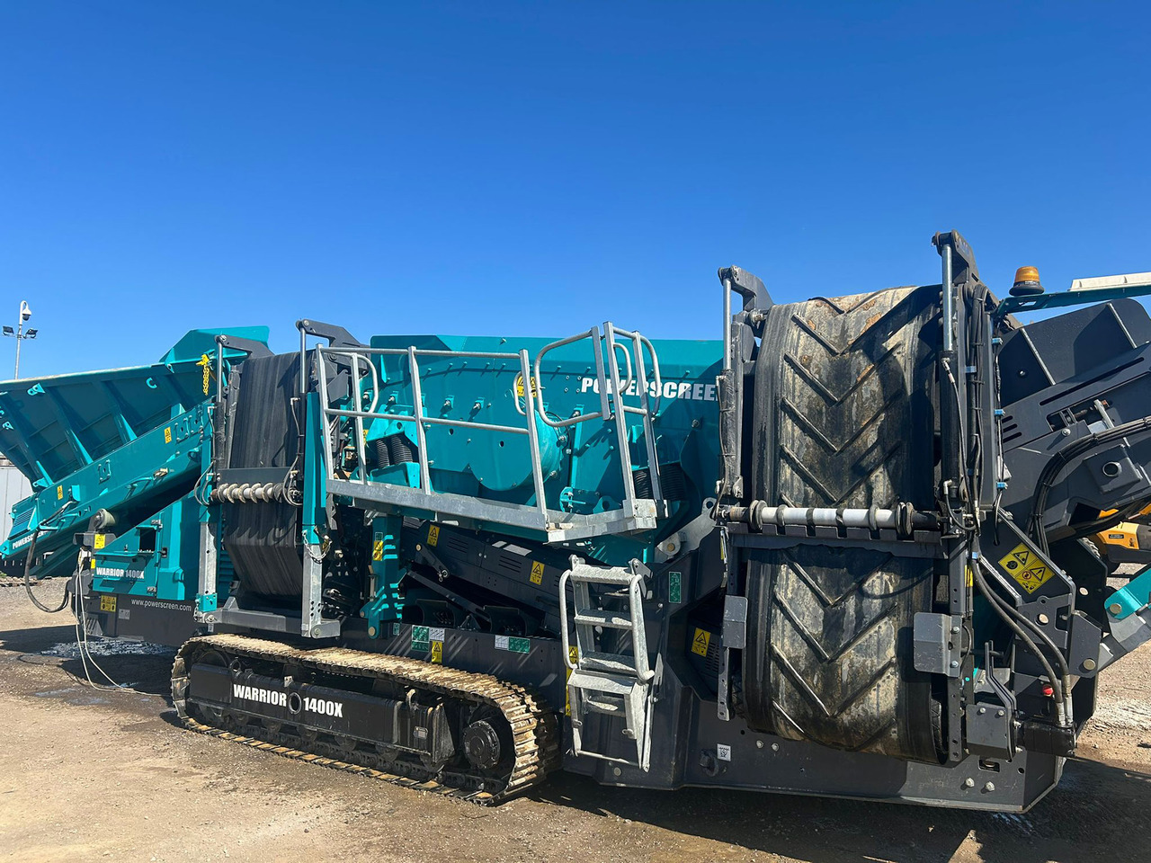 Powerscreen Warrior 1400x - Třídič: obrázek 2 Powerscreen Warrior 1400x - Třídič: obrázek 2