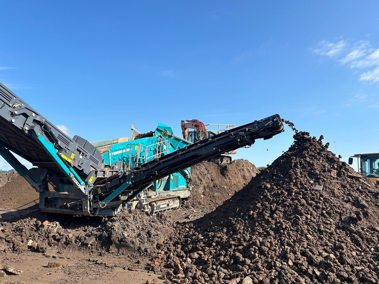 Powerscreen Warrior 1400x - Třídič: obrázek 3 Powerscreen Warrior 1400x - Třídič: obrázek 3