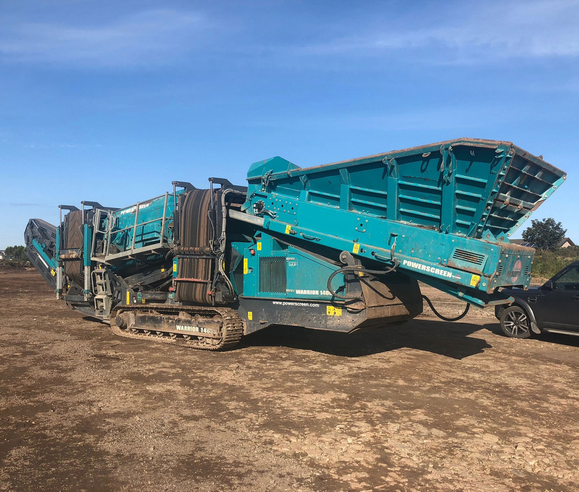 Powerscreen Warrior 1400x - Třídič: obrázek 3 Powerscreen Warrior 1400x - Třídič: obrázek 3