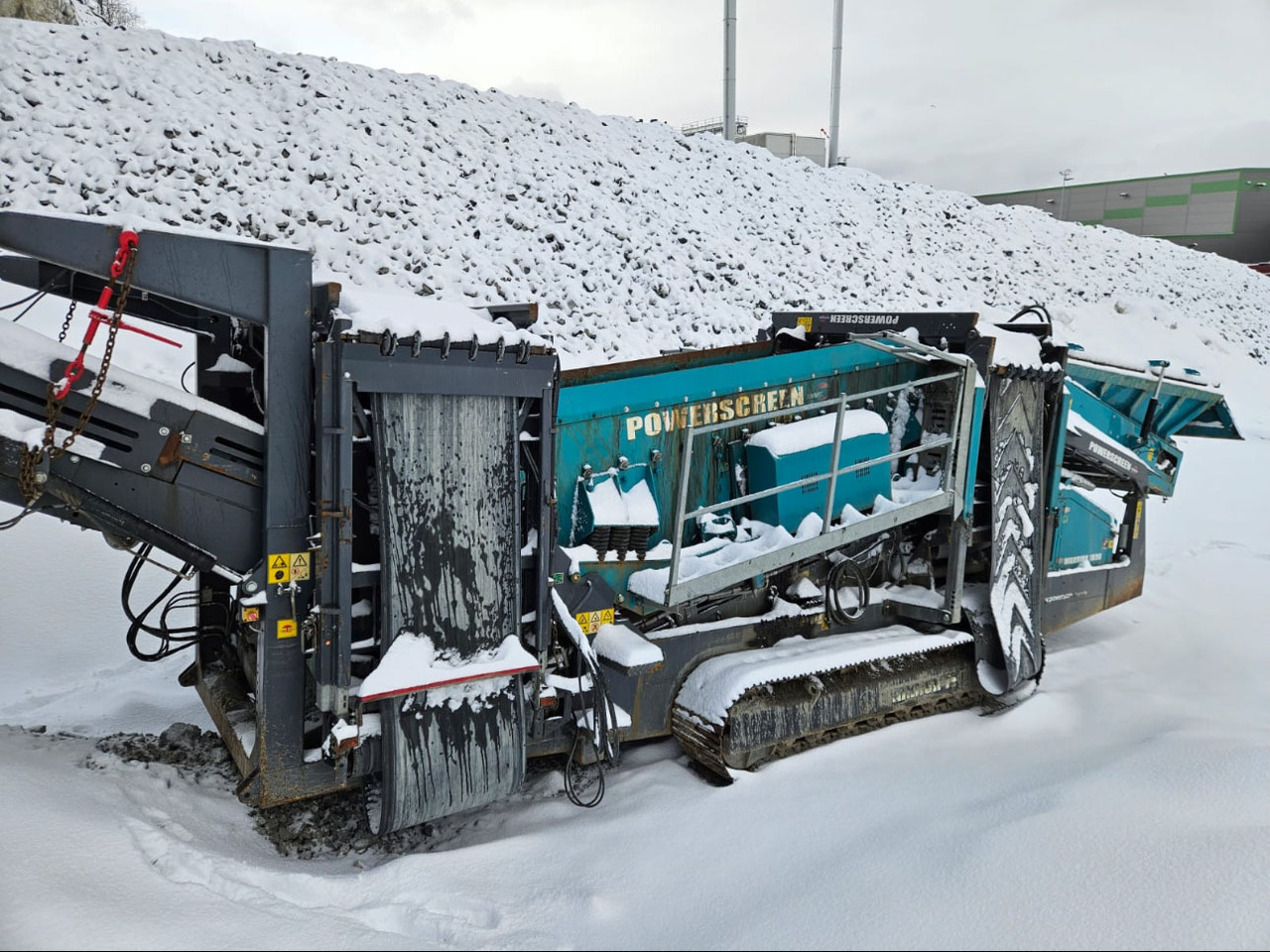 Powerscreen Warrior 1800 - Třídič: obrázek 5 Powerscreen Warrior 1800 - Třídič: obrázek 5