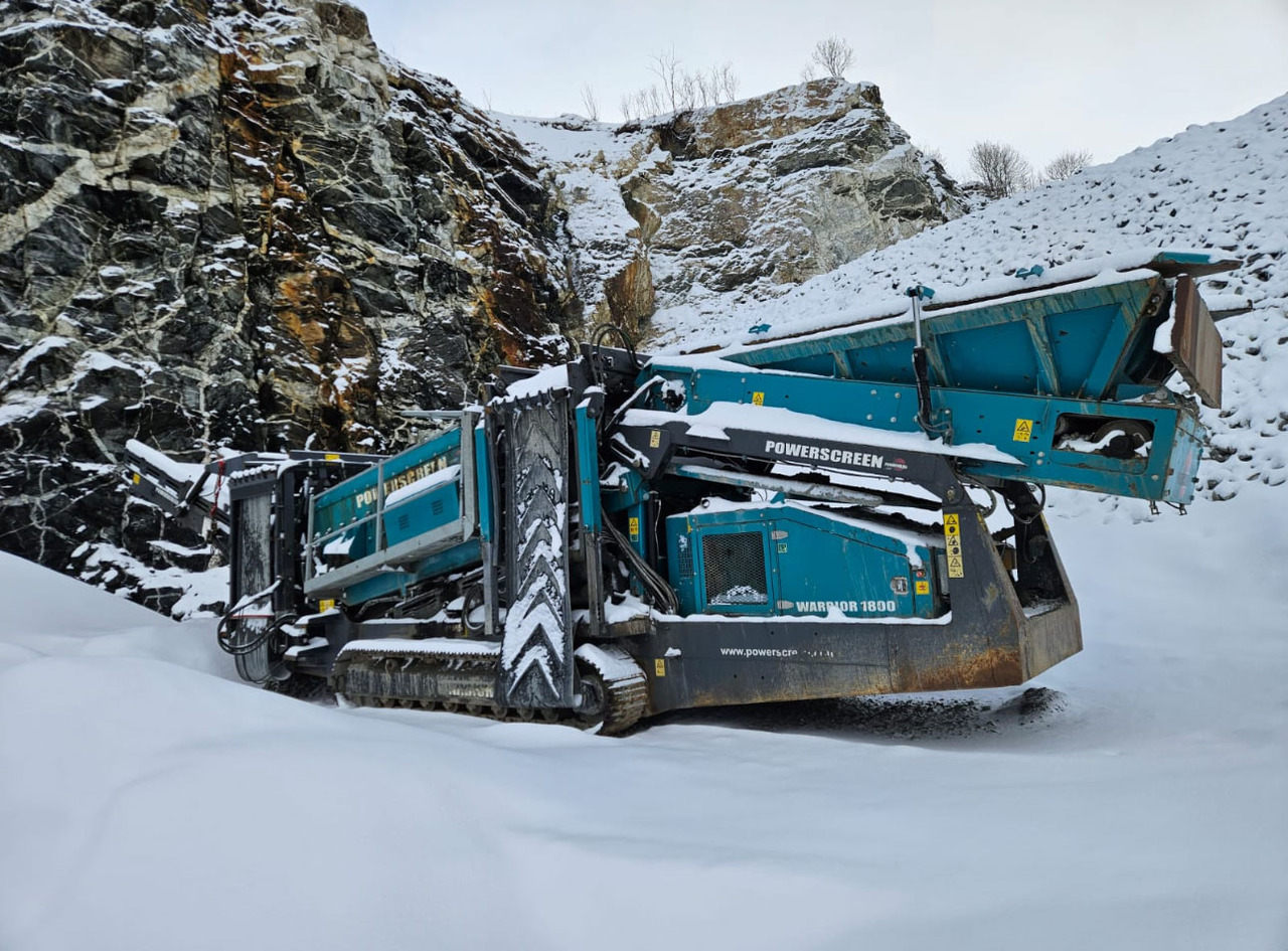Powerscreen Warrior 1800 - Třídič: obrázek 4 Powerscreen Warrior 1800 - Třídič: obrázek 4