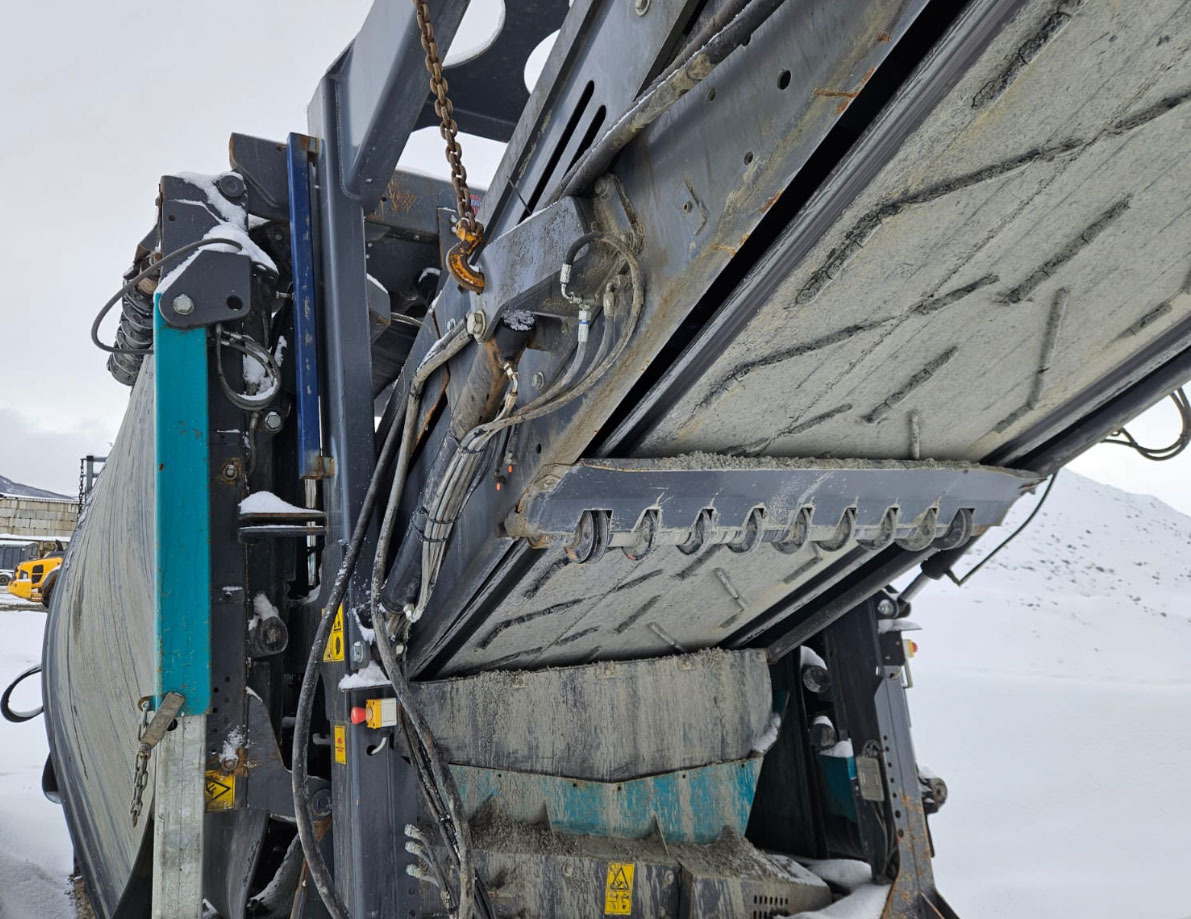 Powerscreen Warrior 1800 leasing Powerscreen Warrior 1800: obrázek 6