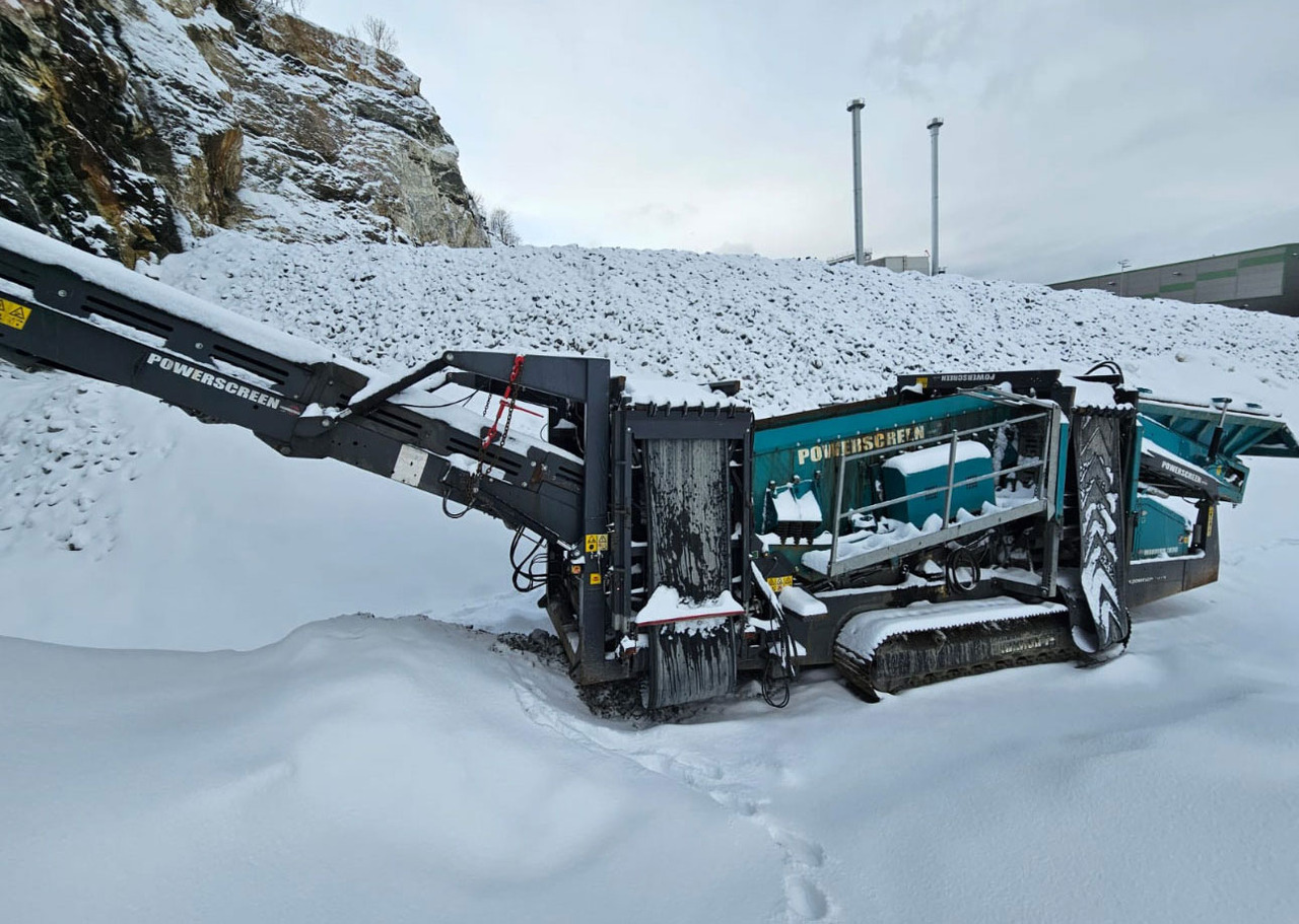 Powerscreen Warrior 1800 - Třídič: obrázek 2 Powerscreen Warrior 1800 - Třídič: obrázek 2