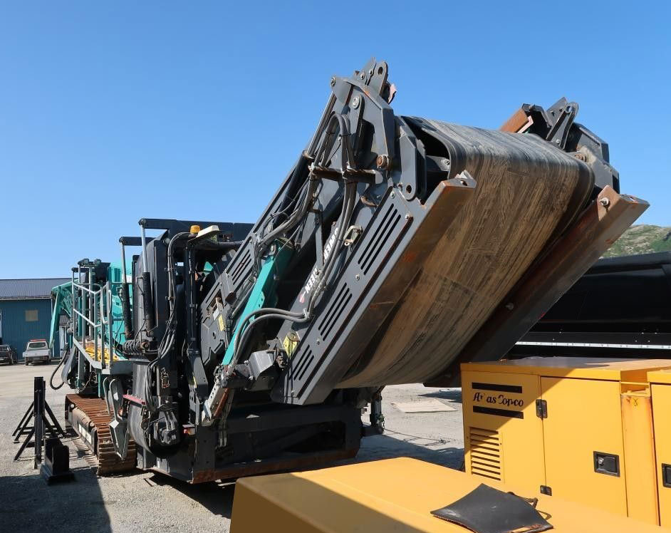 Powerscreen Warrior 2100 Triple Shaft - Třídič: obrázek 4 Powerscreen Warrior 2100 Triple Shaft - Třídič: obrázek 4