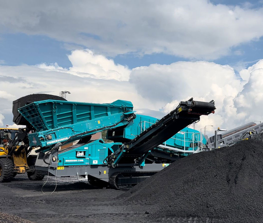 Powerscreen Warrior 2100 Triple Shaft - Třídič: obrázek 3 Powerscreen Warrior 2100 Triple Shaft - Třídič: obrázek 3