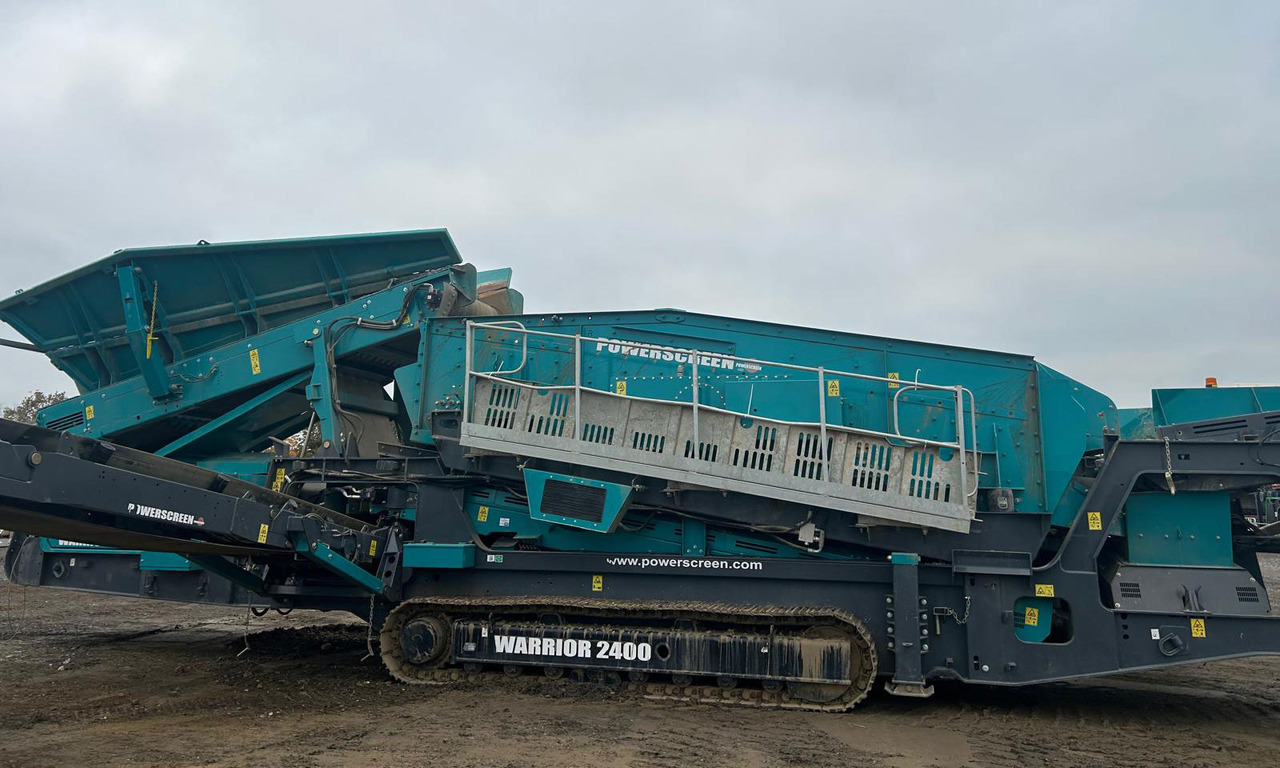 Powerscreen Warrior 2400 - Třídič: obrázek 4 Powerscreen Warrior 2400 - Třídič: obrázek 4
