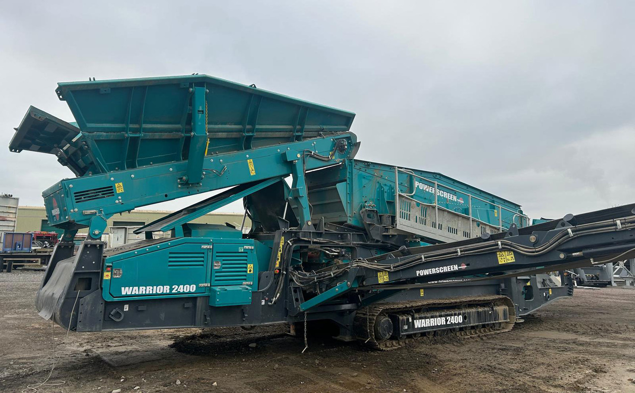Powerscreen Warrior 2400 - Třídič: obrázek 3 Powerscreen Warrior 2400 - Třídič: obrázek 3