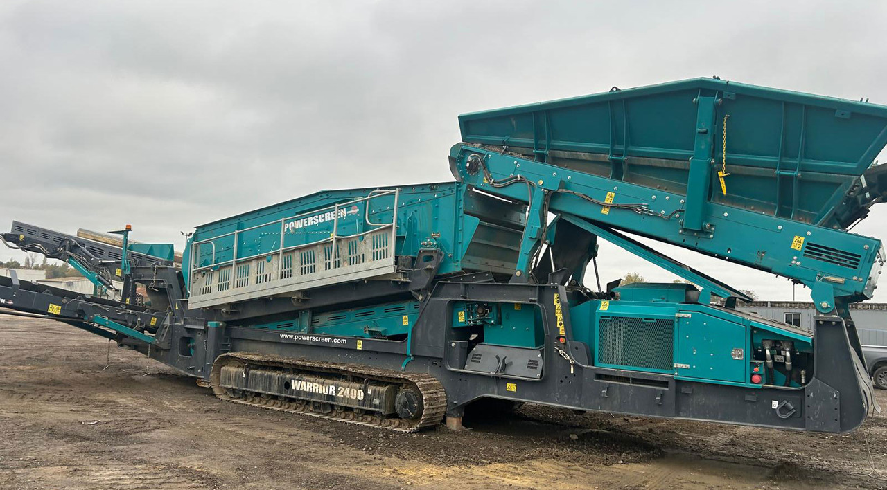 Powerscreen Warrior 2400 - Třídič: obrázek 2 Powerscreen Warrior 2400 - Třídič: obrázek 2