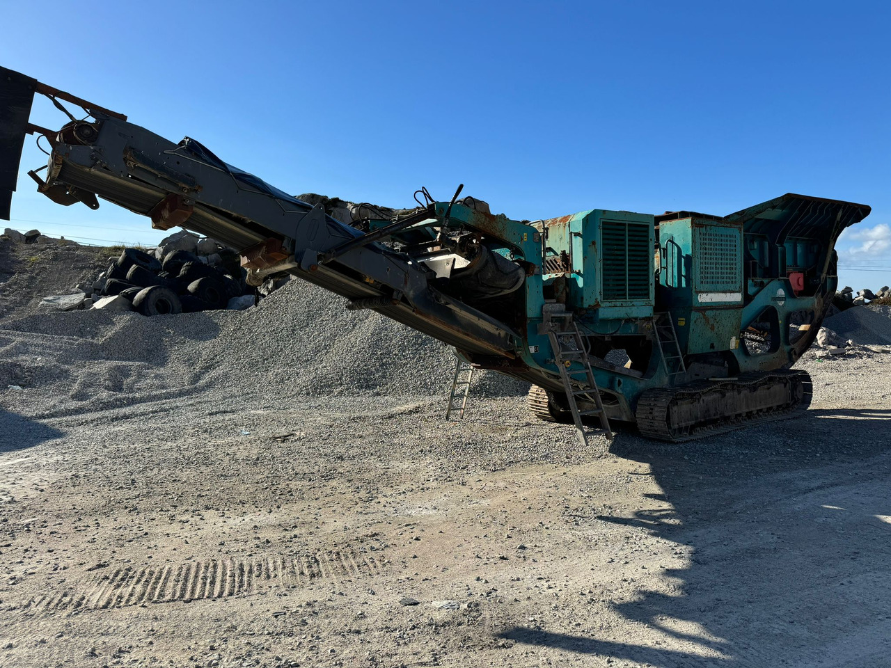 Powerscreen XA400 - Čelisťový drtič: obrázek 4 Powerscreen XA400 - Čelisťový drtič: obrázek 4
