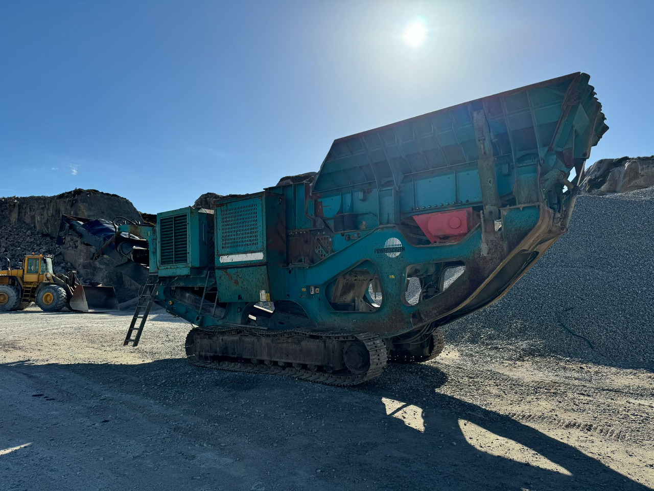 Powerscreen XA400 - Čelisťový drtič: obrázek 5 Powerscreen XA400 - Čelisťový drtič: obrázek 5