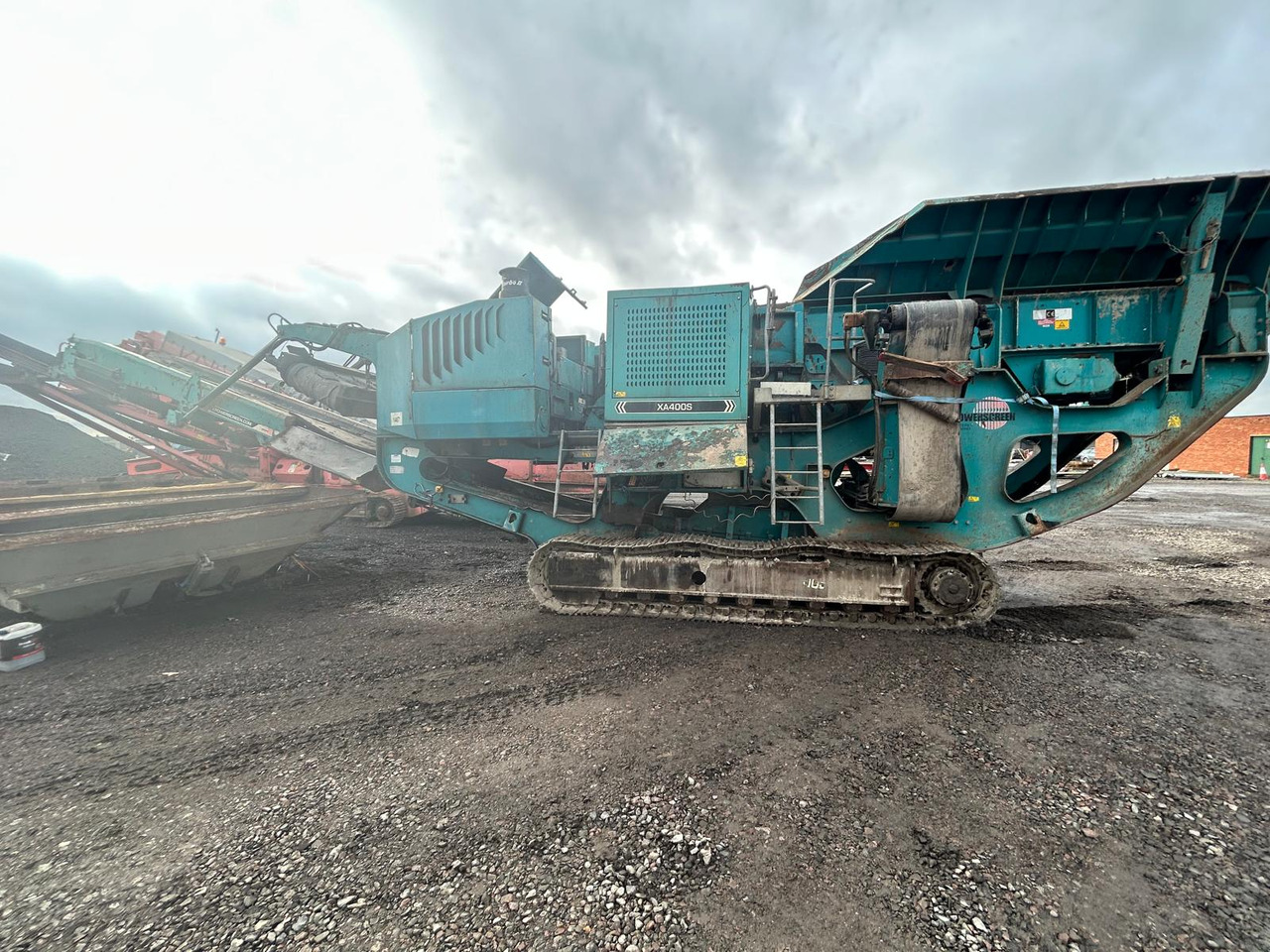 Powerscreen XA400S - Čelisťový drtič: obrázek 2 Powerscreen XA400S - Čelisťový drtič: obrázek 2