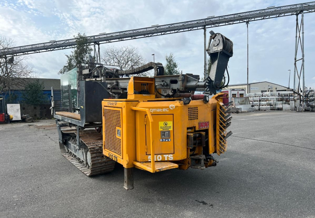 Qmatec 510ts - Samojízdné beranidlo: obrázek 5 Qmatec 510ts - Samojízdné beranidlo: obrázek 5