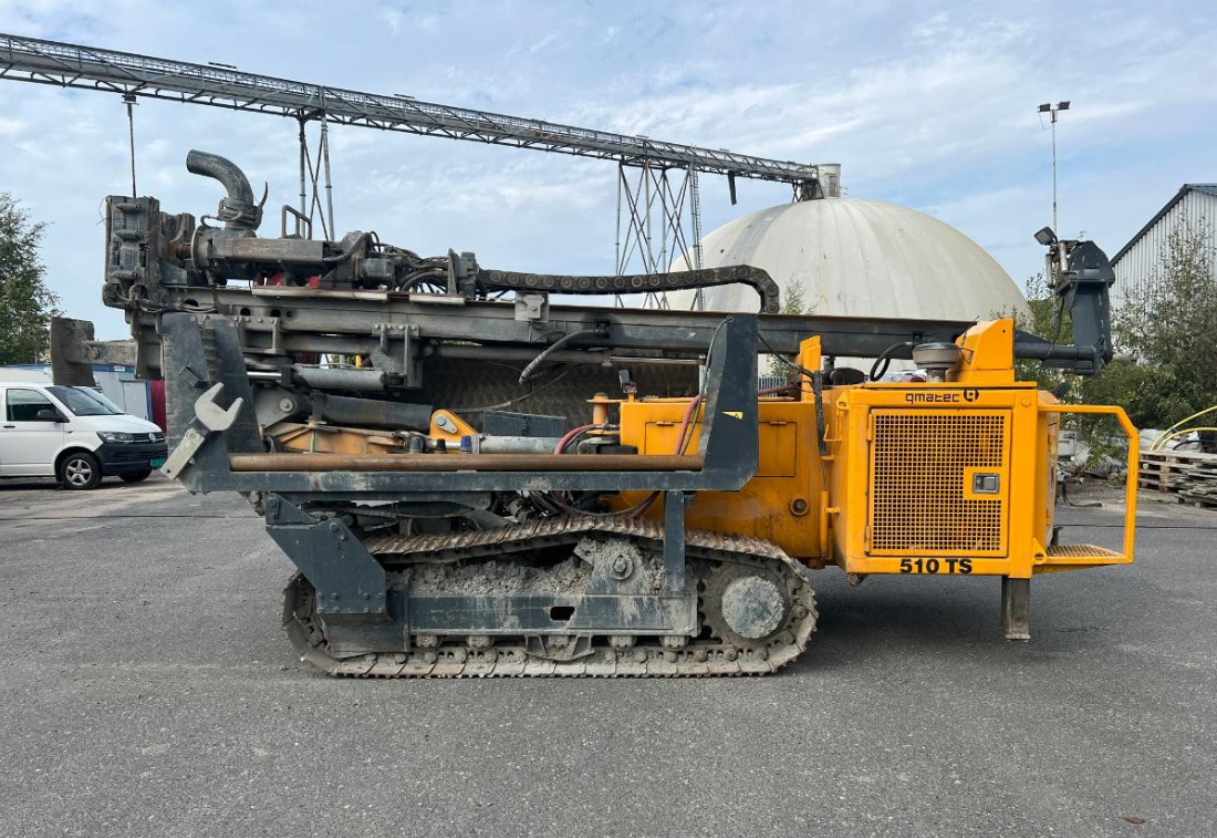 Qmatec 510ts - Samojízdné beranidlo: obrázek 2 Qmatec 510ts - Samojízdné beranidlo: obrázek 2